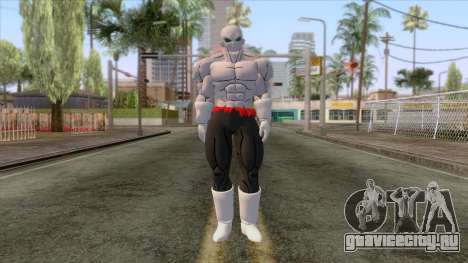 Jiren Shirtless Skin для GTA San Andreas