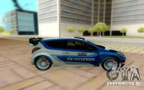 Hyundai i20 для GTA San Andreas
