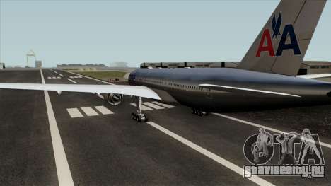 Boeing 777-200ER American Airlines - Oneworld для GTA San Andreas