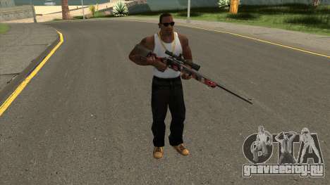 Новая снайперская винтовка для GTA San Andreas