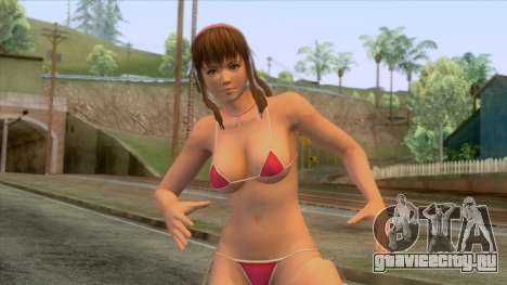 Hitomi Tropical Sexy Skin для GTA San Andreas