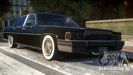Albany Emperor Wheelmod для GTA 4