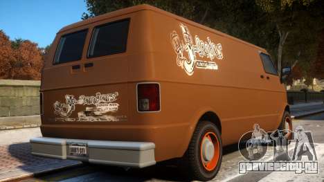 Bravado Youga Commercial Van для GTA 4