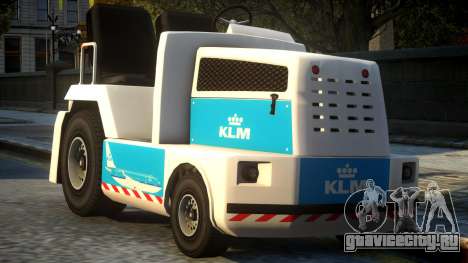 KLM Airtug для GTA 4