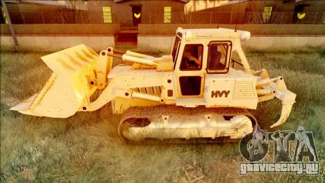 HVY Bulldozer GTA V Next Gen SA Lights для GTA San Andreas