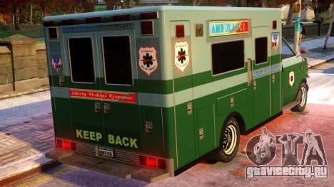 Ambulance Modification для GTA 4