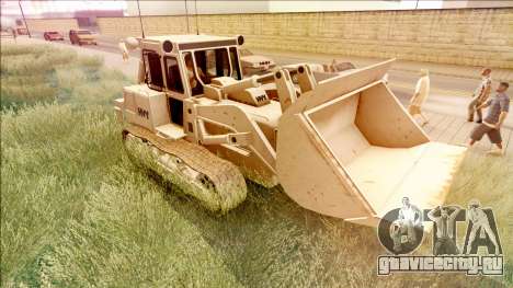 HVY Bulldozer GTA V Next Gen SA Lights для GTA San Andreas