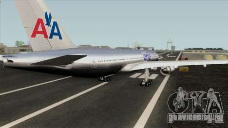 Boeing 777-200ER American Airlines - Oneworld для GTA San Andreas