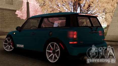 Mini Clubman для GTA San Andreas