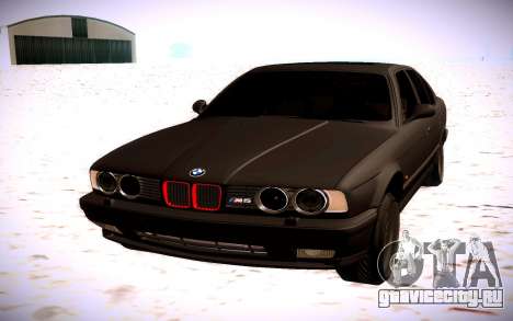 BMW 535 для GTA San Andreas