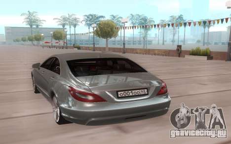 Mersedes-Benz CLS 63 для GTA San Andreas