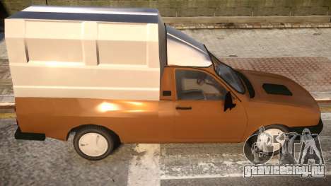 Dacia PickUp Cab для GTA 4