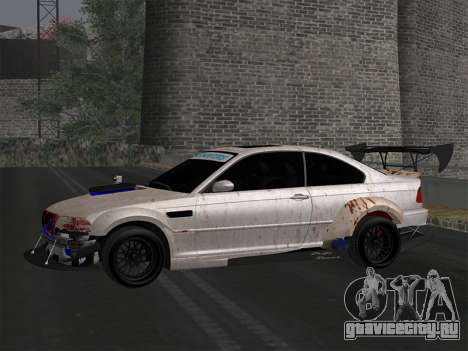 BMW M3 E46-DAYZ для GTA San Andreas