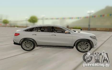Mersedes-Benz GLE63 для GTA San Andreas