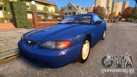 Ford Mustang GT 1994 для GTA 4