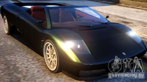 GTA V Infernus Cabrio для GTA 4