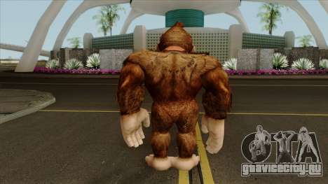 Super Smash Bros. Brawl - Donkey Kong для GTA San Andreas