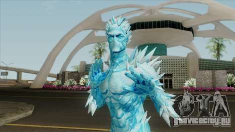 Marvel Heroes - Iceman (AOA) для GTA San Andreas