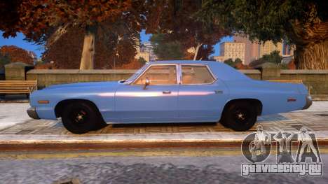 1974 Dodge Monaco для GTA 4