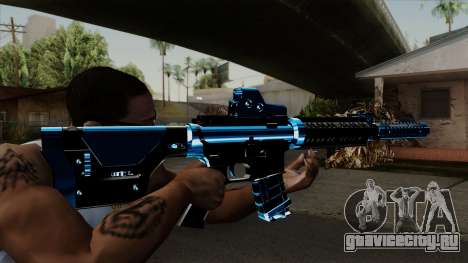 M4 Fulmicotone для GTA San Andreas