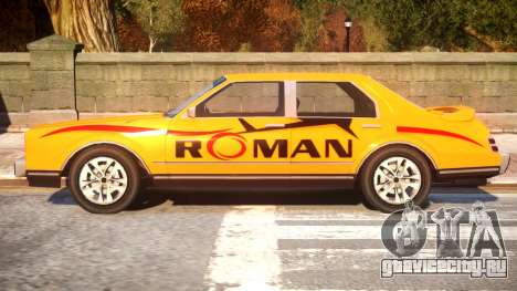 Rom Taxi для GTA 4