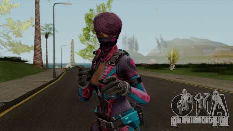 Maven Valentine from Ghost in Shell First для GTA San Andreas