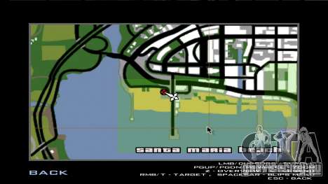 HD интерьер дома Santa Maria Beach для GTA San Andreas