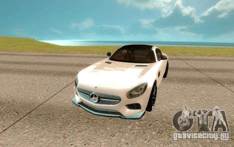 Mercedes-Benz AMG GT LP CARS для GTA San Andreas