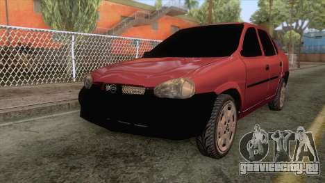 Opel Corsa Classic Tunavel для GTA San Andreas