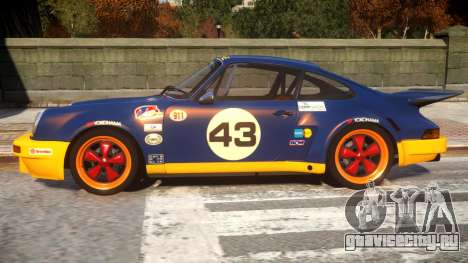 1974 Porsche 911 для GTA 4
