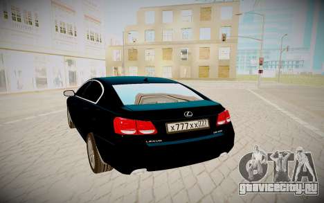 Lexus GS430 для GTA San Andreas