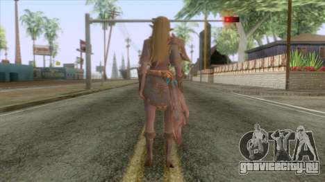 Lineage II Revolution - Elf Skin для GTA San Andreas