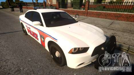 Dodge Charger police для GTA 4