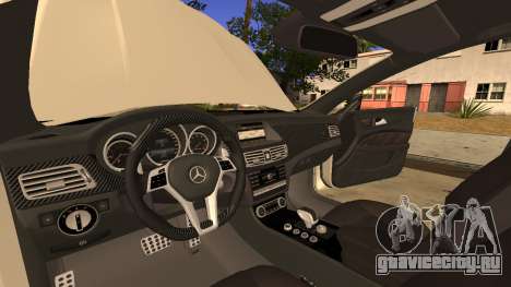 Mercedes-Benz CLS 63 для GTA San Andreas
