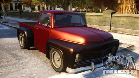 Vapid Hustler V1.1 для GTA 4