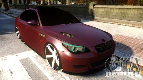 BMW E60 Realistic Vossen Wheel для GTA 4