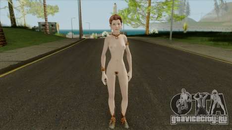 Princess Leia Nude From Kinect Star Wars для GTA San Andreas