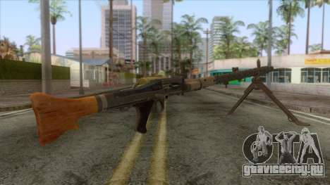 Day of Infamy - MG-34 для GTA San Andreas