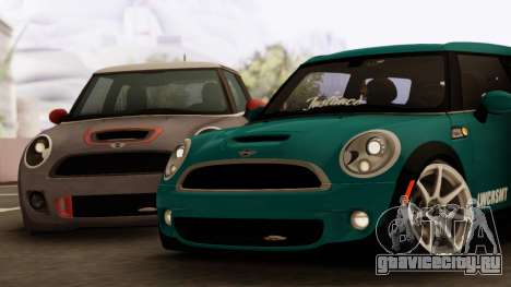 Mini Clubman для GTA San Andreas