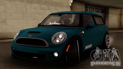 Mini Clubman для GTA San Andreas