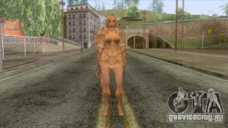 Lineage II Revolution - Elf Skin для GTA San Andreas