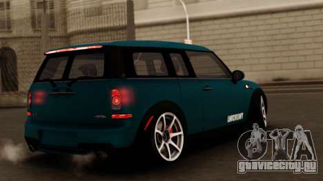 Mini Clubman для GTA San Andreas