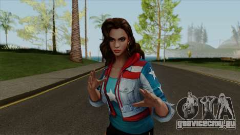 Marvel Future Fight - America Chavez для GTA San Andreas