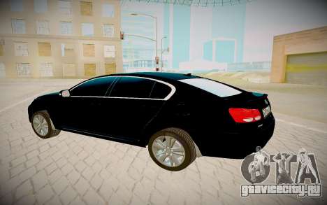 Lexus GS430 для GTA San Andreas