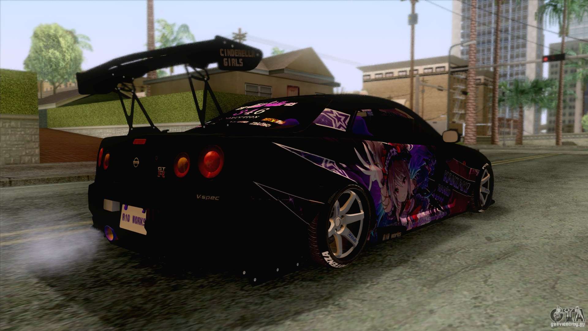 Nissan Skyline r34 Itasha