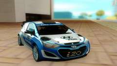Hyundai i20 для GTA San Andreas
