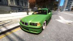 BMW E36 Street Tuning для GTA 4