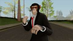 Business Monkey Mesh Mod From Grand Theft Auto V для GTA San Andreas