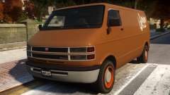 Bravado Youga Commercial Van для GTA 4