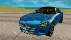 Mercedes-Benz GTS для GTA San Andreas